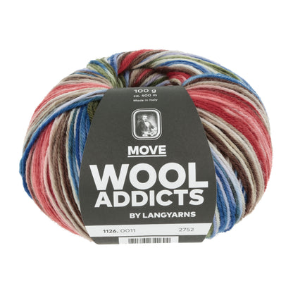 Lang Yarns Wool Addicts Move Forest (0011)