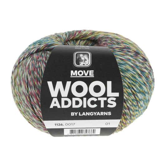 Lang Yarns Wool Addicts Move Shadow (0017)