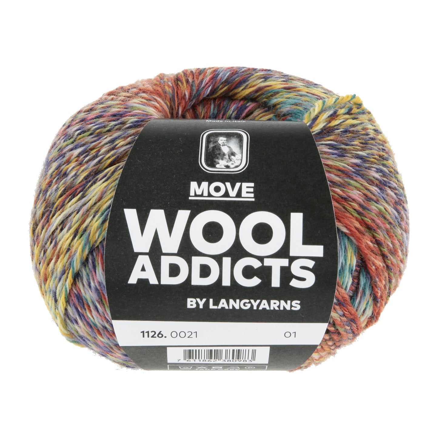 Lang Yarns Wool Addicts Move Autumn (0021)