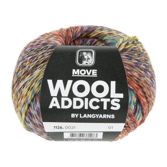 Lang Yarns Wool Addicts Move Autumn (0021)