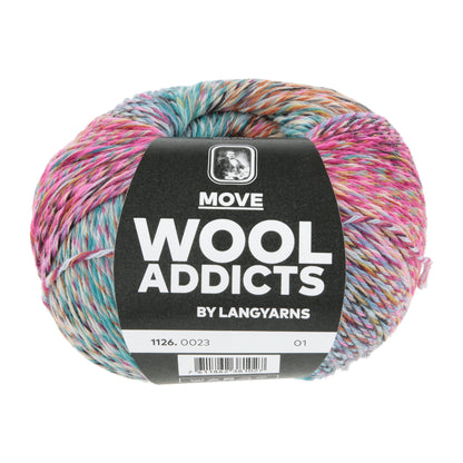Lang Yarns Wool Addicts Move Summer (0023)