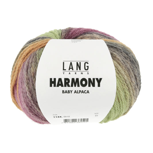Lang Yarns Harmony Baby Alpaca Sunset Time (0010)