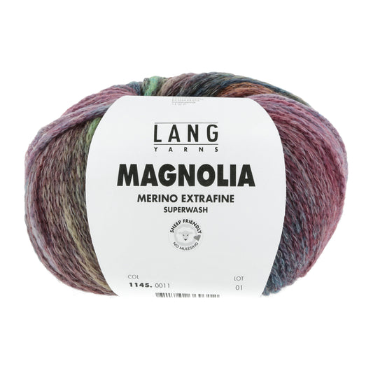 Lang Yarns Magnolia Superwash Merino Extrafine Shadow (0011)