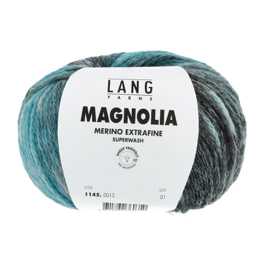 Lang Yarns Magnolia Superwash Merino Extrafine Ocean (0013)