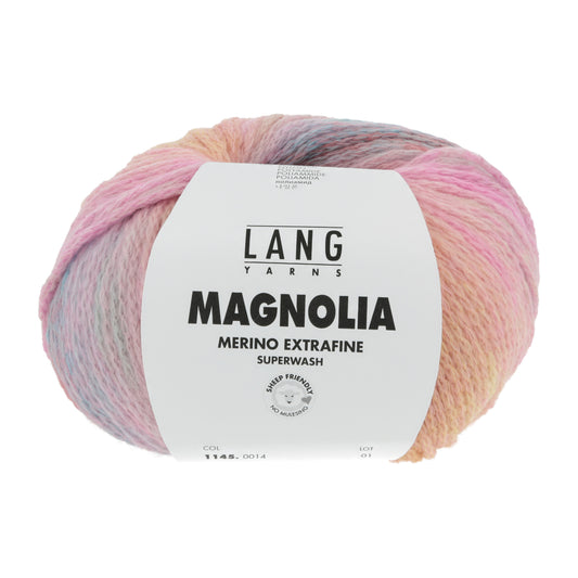 Lang Yarns Magnolia Superwash Merino Extrafine Candyfloss (0014)