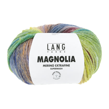 Lang Yarns Magnolia Superwash Merino Extrafine Spring (0015)