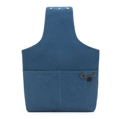 Della Q Nora Big Bucket 53x40x12 cm Indigo