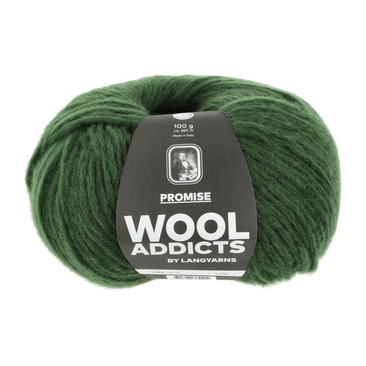 Lang Yarns Wool Addicts Promise Shamrock (0016)