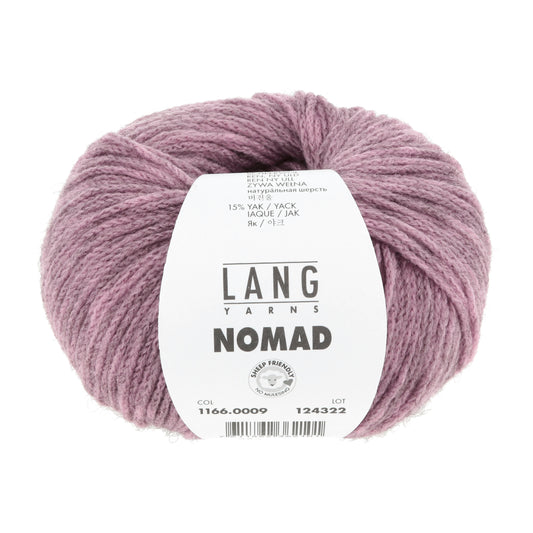 Lang Yarns Nomad Rose (0009)