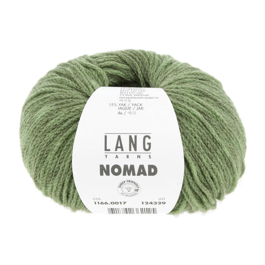 Lang Yarns Nomad Green (0017)
