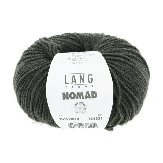 Lang Yarns Nomad Dark Green (0018)