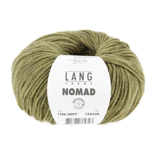 Lang Yarns Nomad Olive (0097)