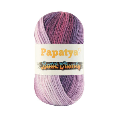 Papatya Batik Chunky Violette (116)