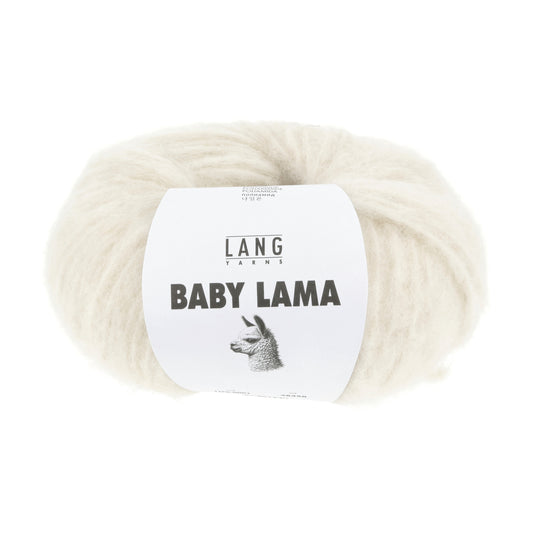 Lang Yarns Baby Lama Cream (0001)