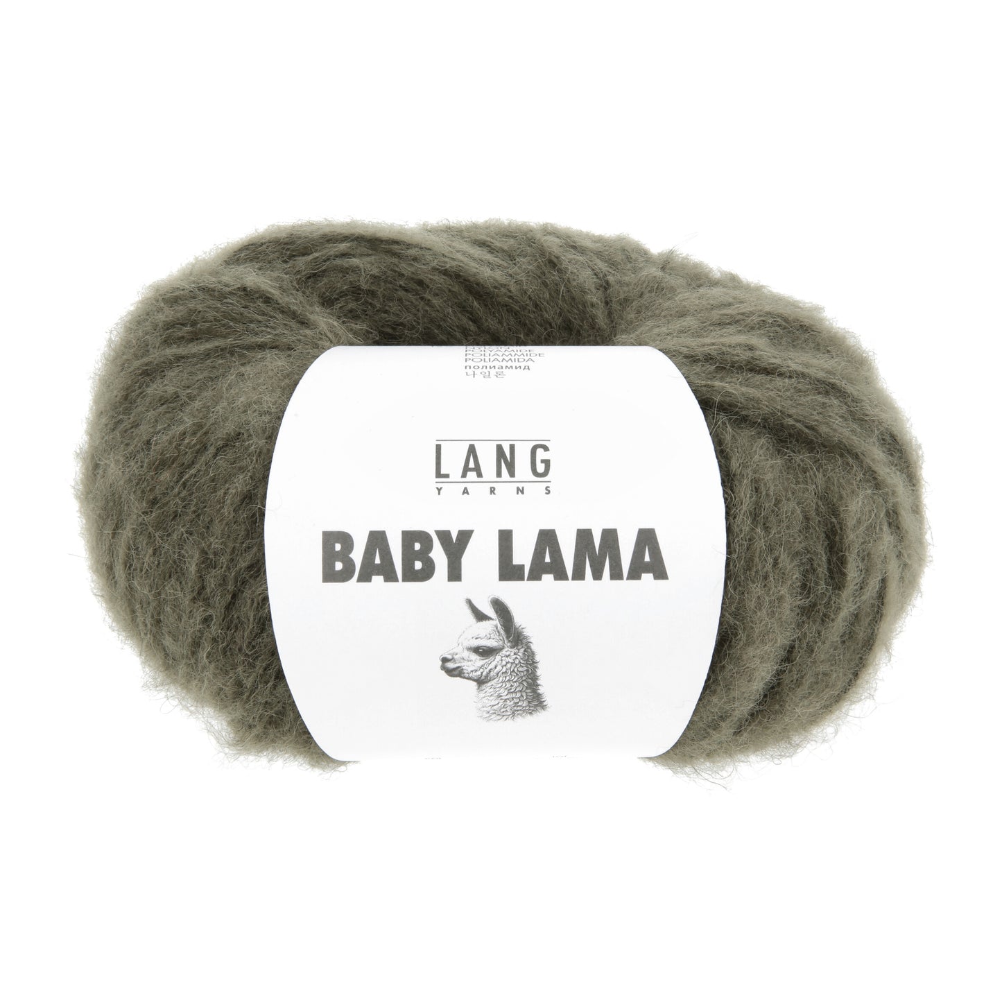 Lang Yarns Baby Lama Army (0008)