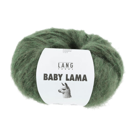 Lang Yarns Baby Lama Green (0017)