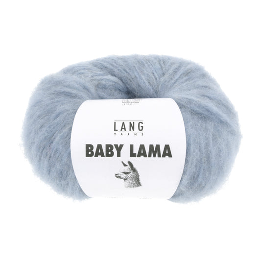 Lang Yarns Baby Lama Blue (0021)