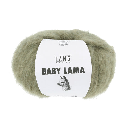 Lang Yarns Baby Lama Olive (0044)