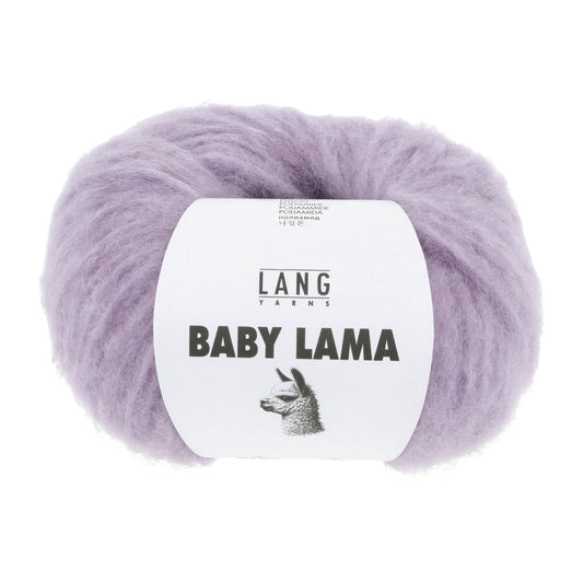 Lang Yarns Baby Lama Lavendel (0046)