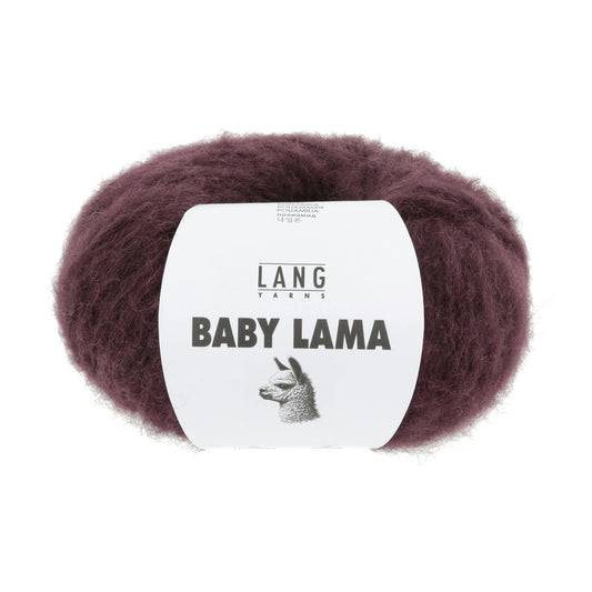 Lang Yarns Baby Lama Bordeaux (0062)
