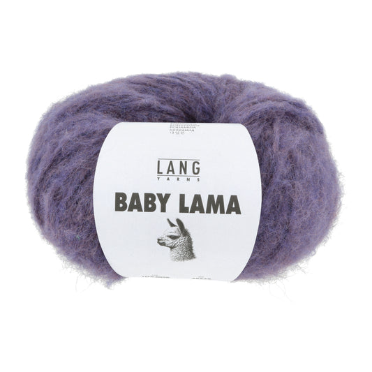 Lang Yarns Baby Lama Purple (0090)