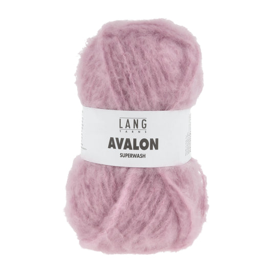 Lang Yarns Avalon Flamingo (0009)