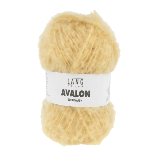Lang Yarns Avalon Yellow (0013)