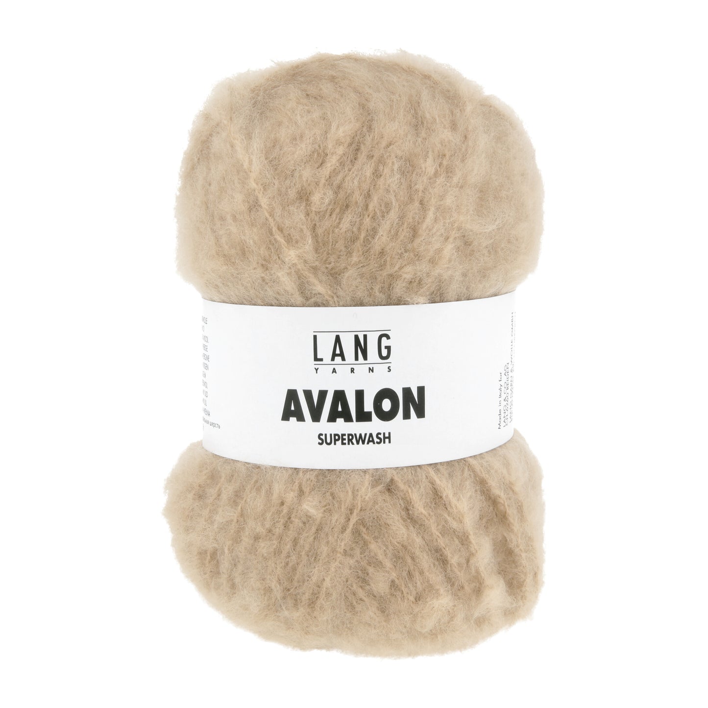 Lang Yarns Avalon Camel (0039)