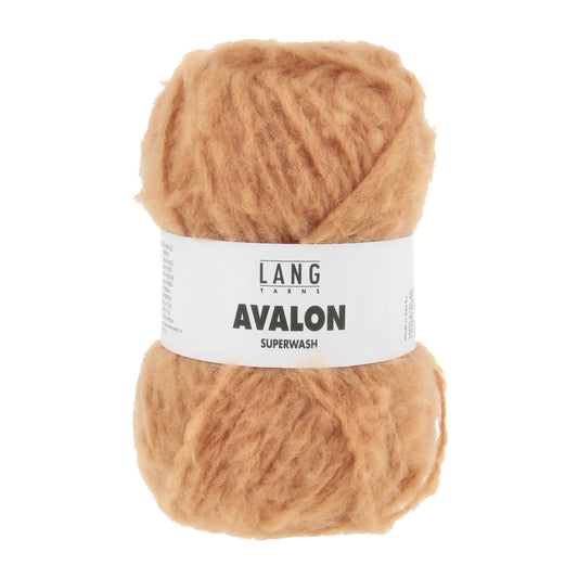 Lang Yarns Avalon Orange (0059)
