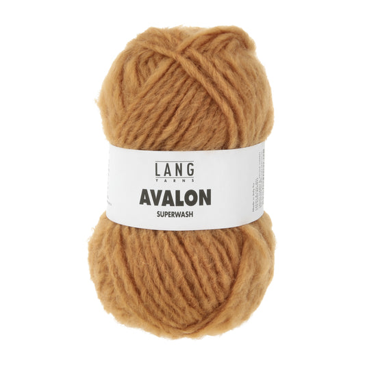Lang Yarns Avalon Curry (0075)