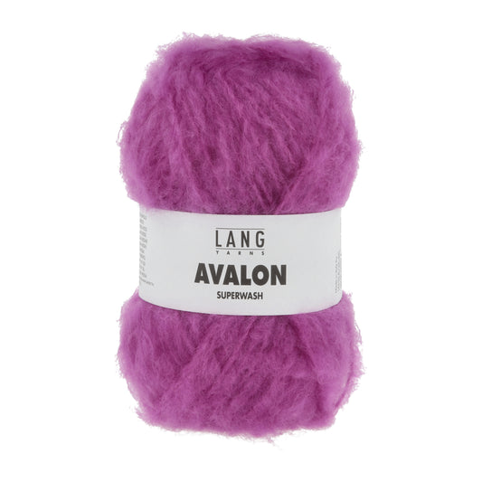 Lang Yarns Avalon Fuchsia (0085)
