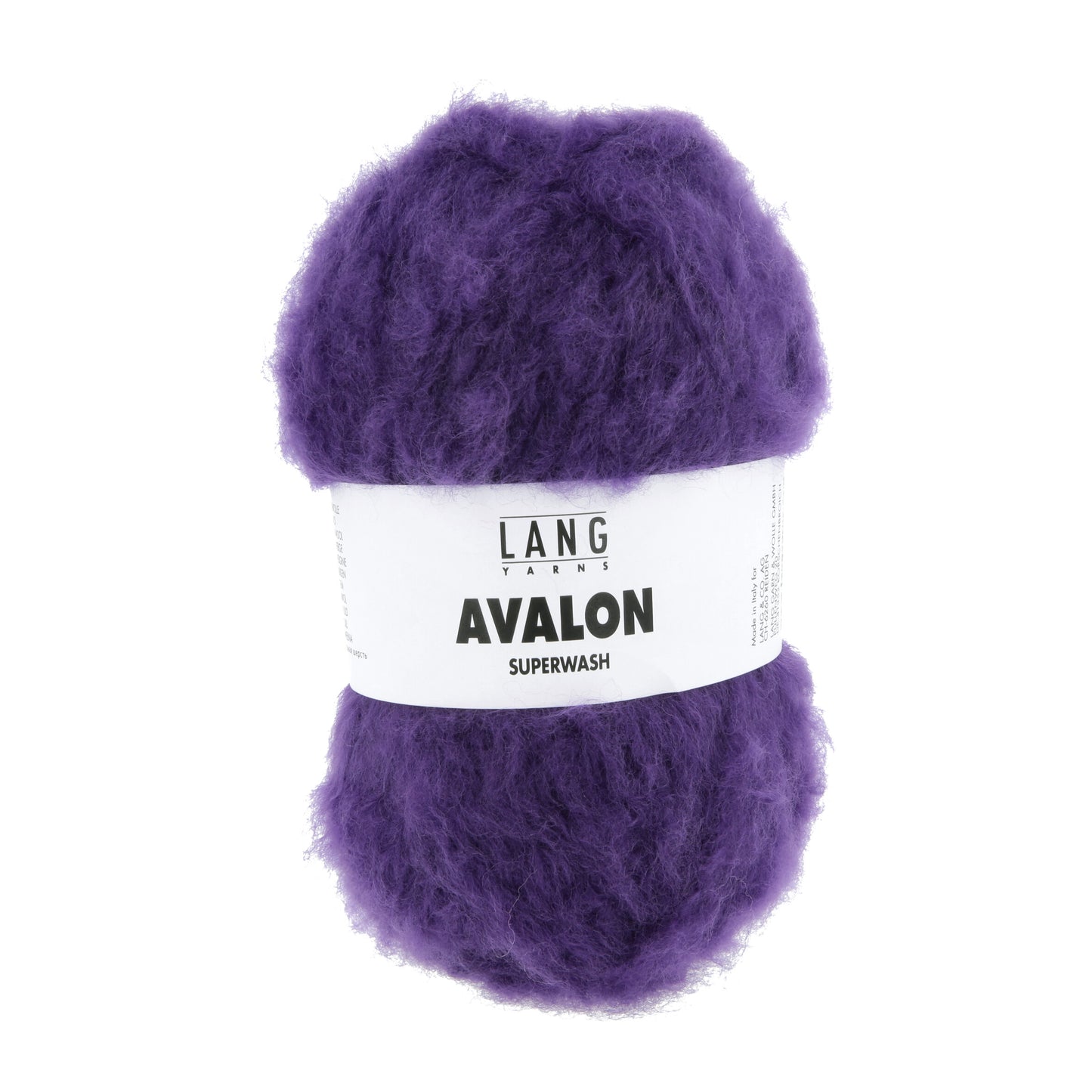 Lang Yarns Avalon Purple (0090)