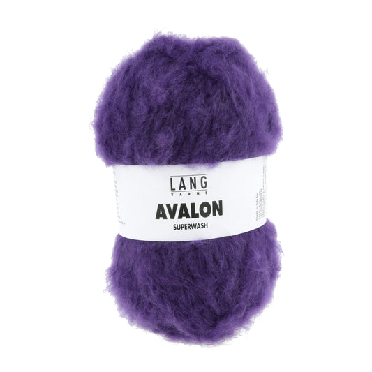 Lang Yarns Avalon Purple (0090)