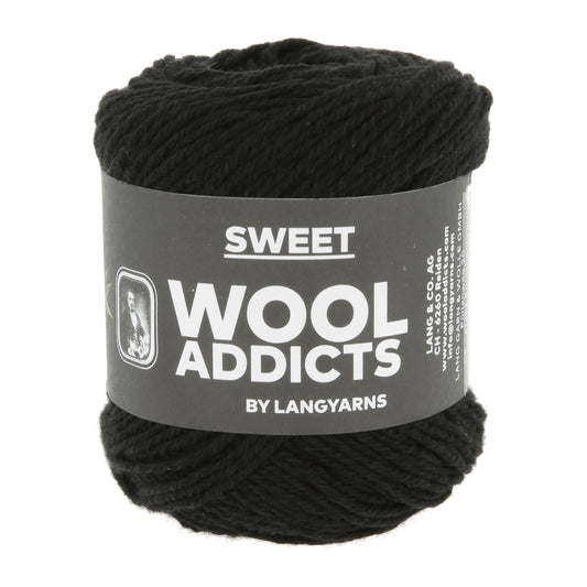 Lang Yarns Wool Addicts Sweet Black (0004)
