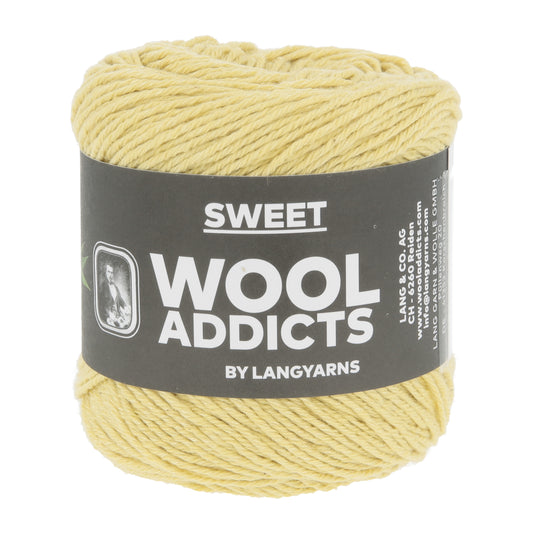 Lang Yarns Wool Addicts Sweet Yellow (0014)