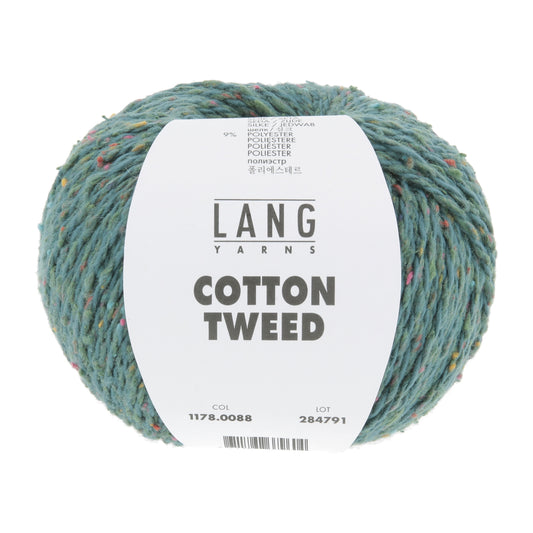 Lang Yarns Cotton Tweed Sage (0088)