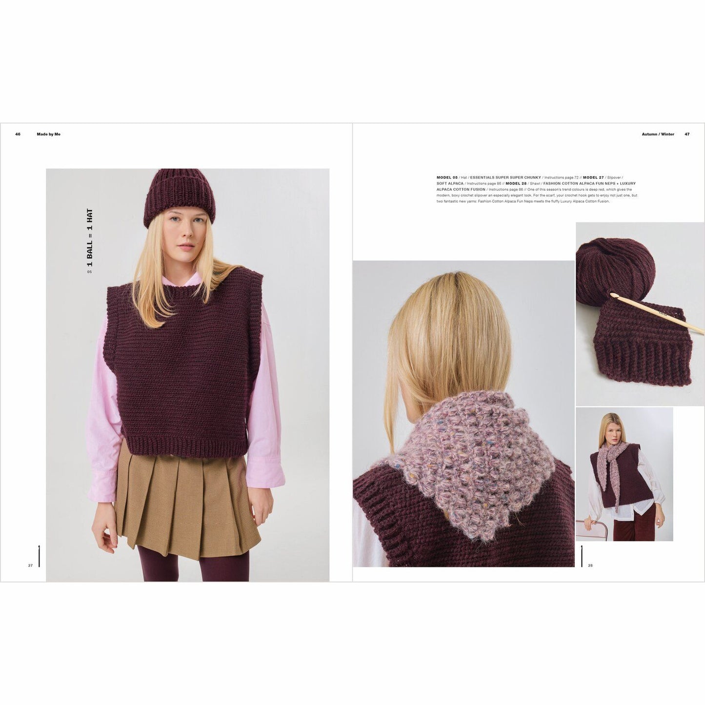 Made by Me Handknitting Fashion No 21(Het Brei-magazine)