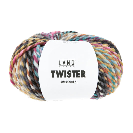 Lang Yarns Twister Happy Blue (002)