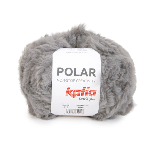 Katia Polar Grey (118)