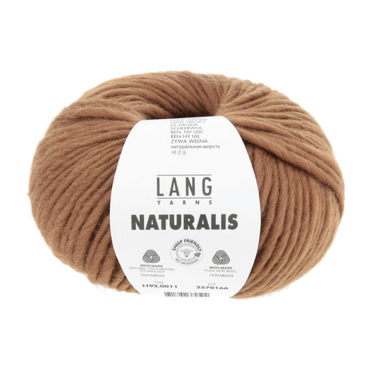 Lang Yarns Naturalis Chocolat (0011)