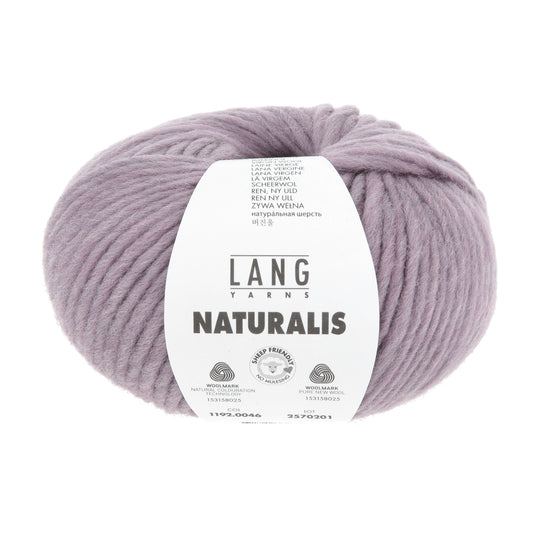 Lang Yarns Naturalis Amarant (0046)