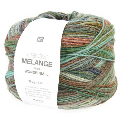 Rico Creative Melange Wonderball Seaside (035)