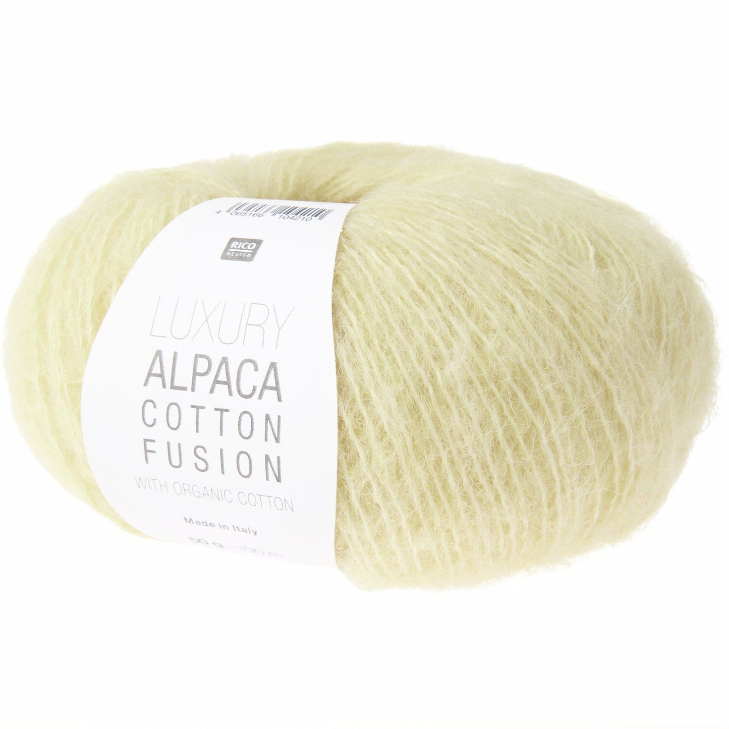 Rico Design Luxury Alpaca Cotton Fusion Vanille (009)