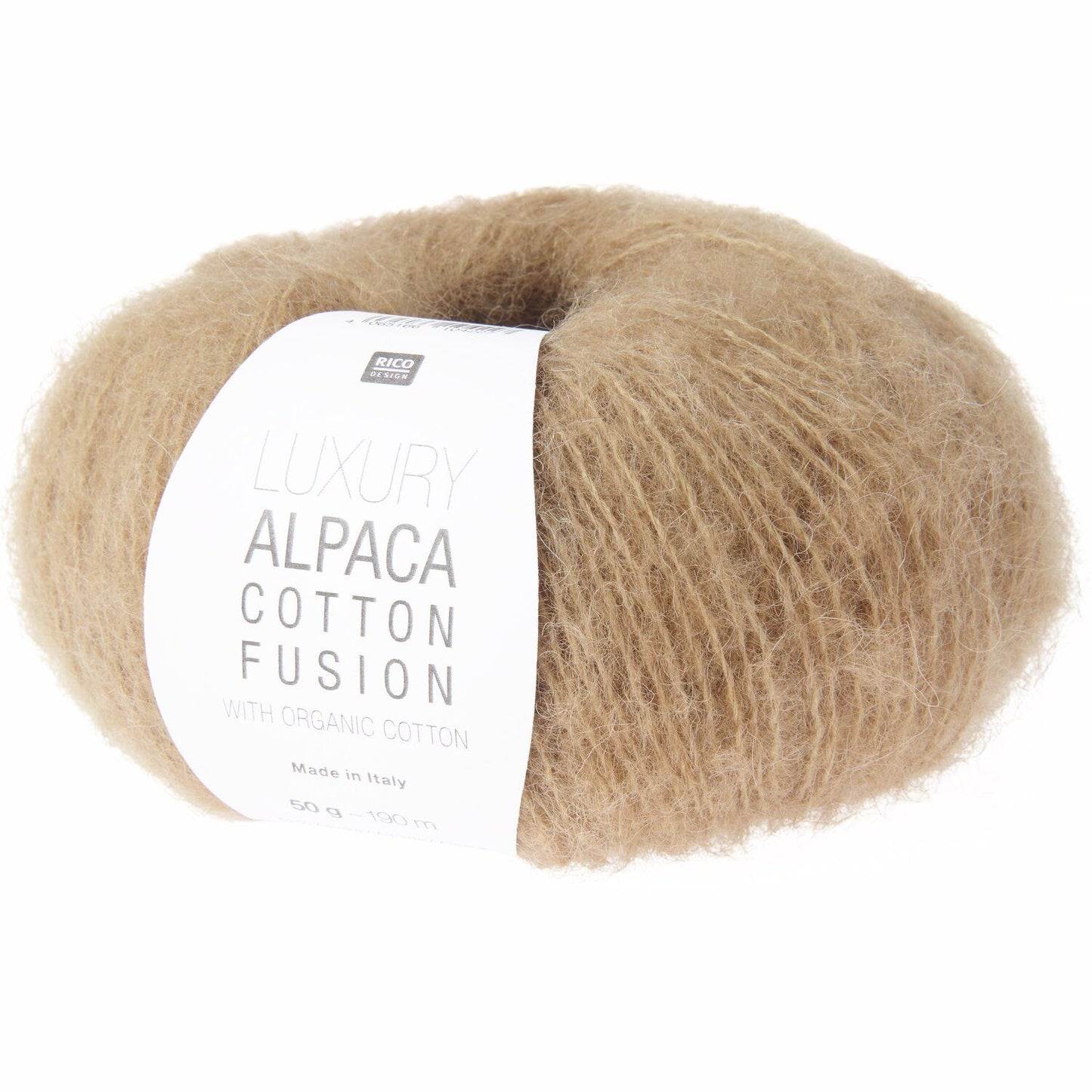Rico Design Luxury Alpaca Cotton Fusion Camel (010)