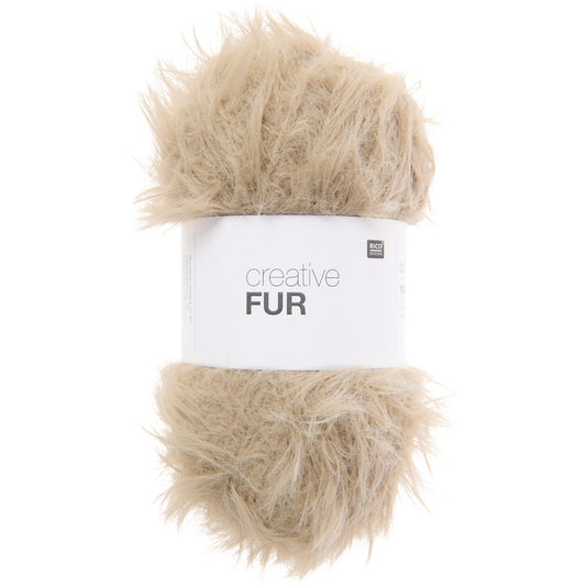 Rico Creative Fur Teddy (002)