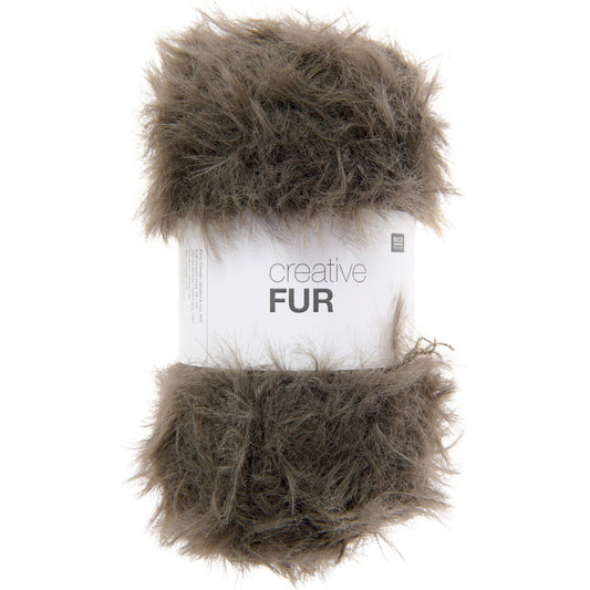 Rico Creative Fur Dark Khaki (005)