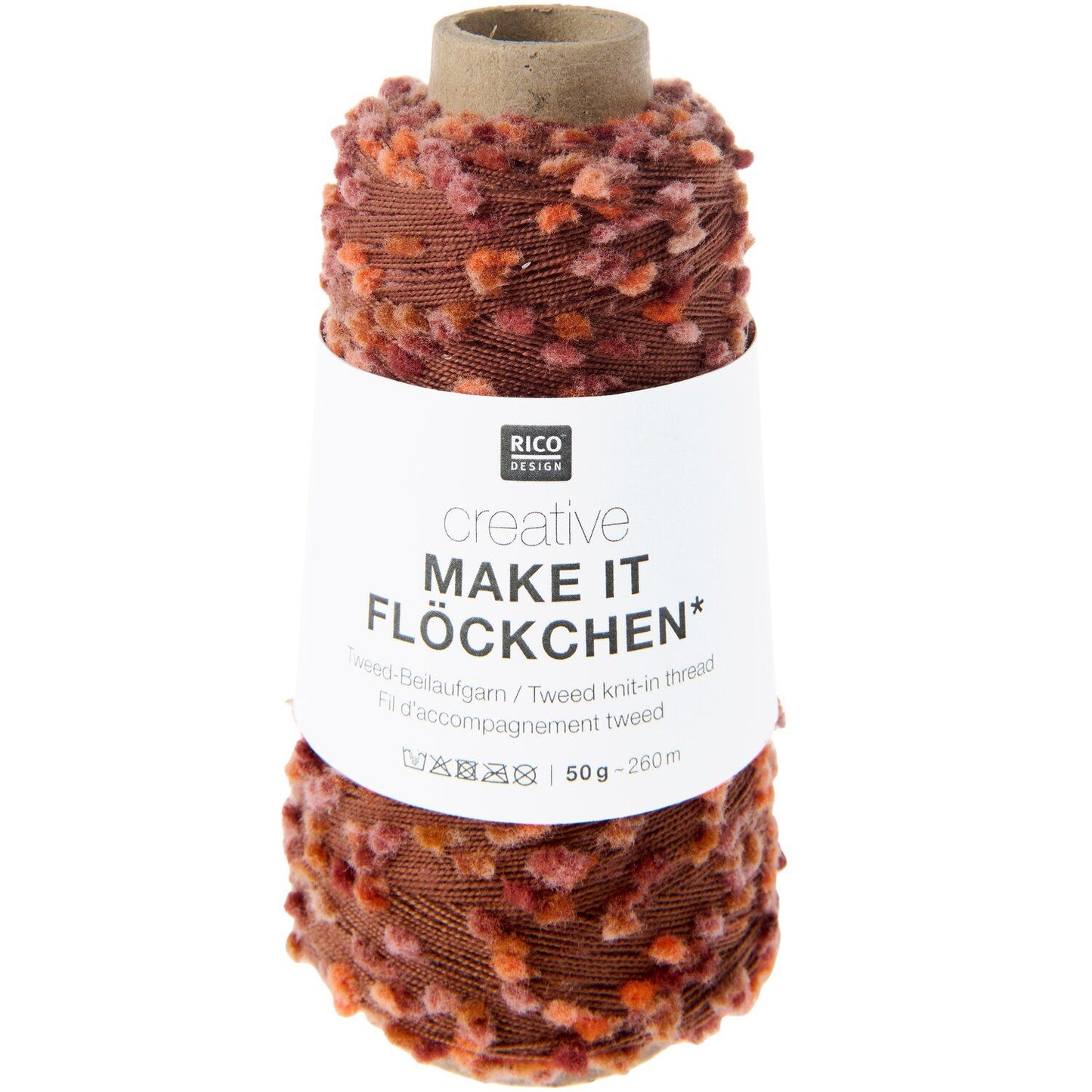 Rico Creative Make it Flockchen Pumpkin (002)