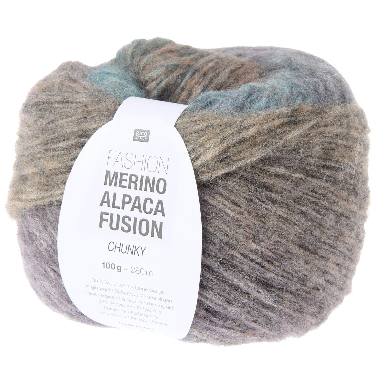 Fashion Merino Alpaca Fushion Chunky Autumn Vibes (011)