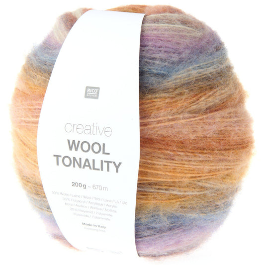 Rico Creative Wool Tonality Terra (001)