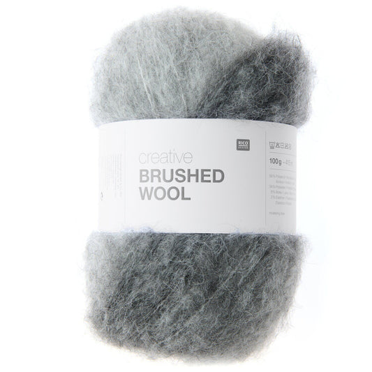 Rico Creative Brushed Wool Grey (010)